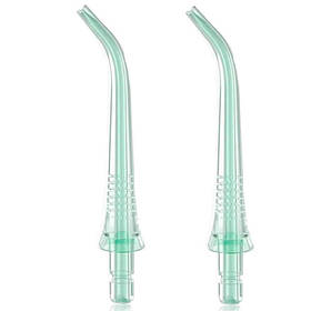 Насадка для іригатора Oclean Nozzle N10 для Oclean W10 Green 2 шт.