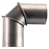 Коліно моно 100 мм 0,5 мм 90 град (ПЧД5), фото 3