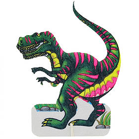 Фетрова сувенірна фігурка на підставці "Динозавр" Книжковий хмарочос 180205, Toyman