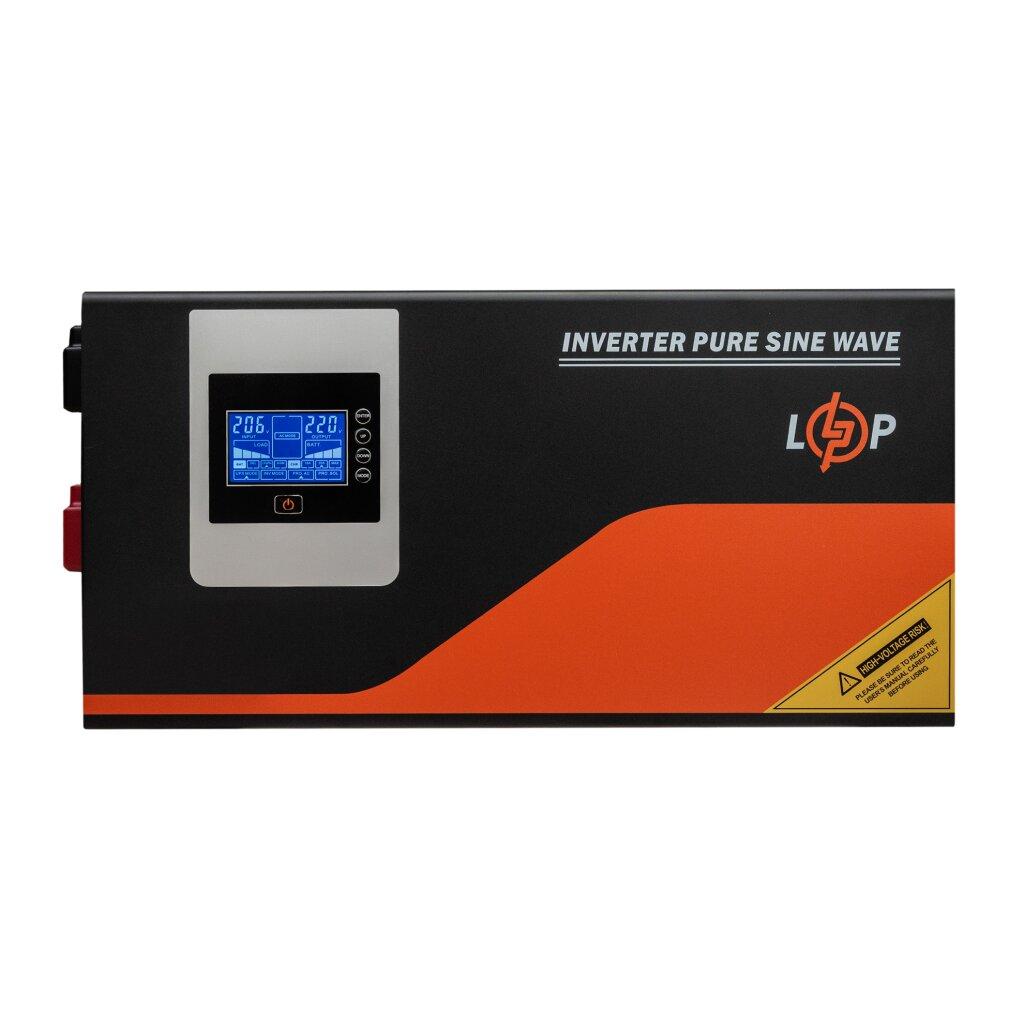 Джерело безперебійного живлення LogicPower LPM-PSW-8500VA (6000Вт)