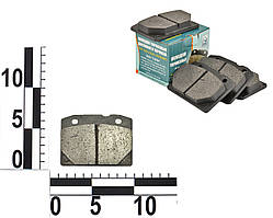 Колодка гальмівна передня ВАЗ 2101-07 (к-т 4 шт.) кор. уп.
