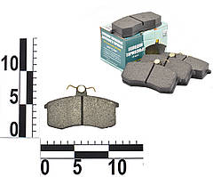 Колодка тормозна передня ВАЗ 2108-099, 2113-15 (к-т 4 шт.) кор. уп.