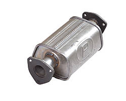 Вставка каталізатора Daewo Evanda 00-06, алюмінізована