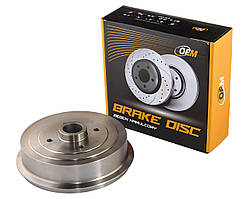 Барабан гальмівний DAEWOO LANOS, NEXIA, SENS (із маточиною) (без ABS)