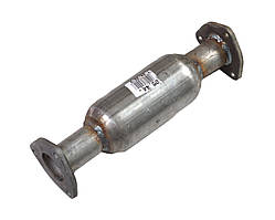 Вставка каталізатора Daewoo Lanos 1.5 горизонтальна, алюмінізована