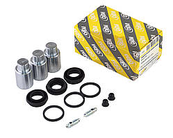 Ремкомплект переднього гальмівного циліндра ВАЗ 2121-213 (пилки, кільця, ковпачки, поршні, штуцери)