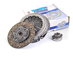 Комплект зчеплення ГАЗ дв. ЗМЗ 402, 406 (диск натискний, ведений, підшипник)