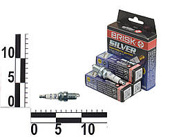 Свічка запалювання Silver, CHEVROLET Lacetti 1.8, Captiva 2.0, 2.4, к-т