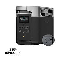 Зарядна станція EcoFlow DELTA 2 1024Wh 1800W розетки китайські