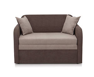 Диван Карлсон 1,1 (Аляска 03/23) кавовий/бежевий