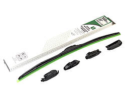 Щітка склоочисника безкаркасна Hybrid 550 мм 22" (5 адаптерів)