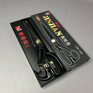 10 (250) - Ножиці портновські для крою та шиття JINJIAN 25см