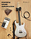 Електрогітара Fesley FST100 WH (комплект), фото 6