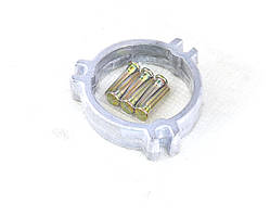 Проставка пружины ЗАЗ 1102 перед.. к-т бл. уп.