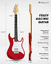 Електрогітара Fesley FST100 RD (комплект), фото 2