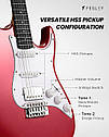 Електрогітара Fesley FST100 RD (комплект), фото 3