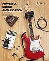 Електрогітара Fesley FST100 RD (комплект), фото 6