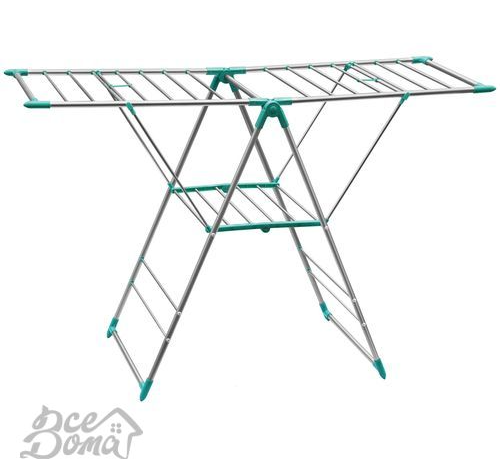 Сушка д/бiлизни алюм. 16м IDEAL (154х61х99см) "Все вдома"