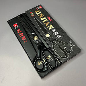 12 (300) - Кравецькі ножиці для крою та шиття JINJIAN 30см