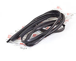 Ущільнювач лобового скла ВАЗ 2110 (к-т 2 шт.) верхній, нижній "верх+жабо"