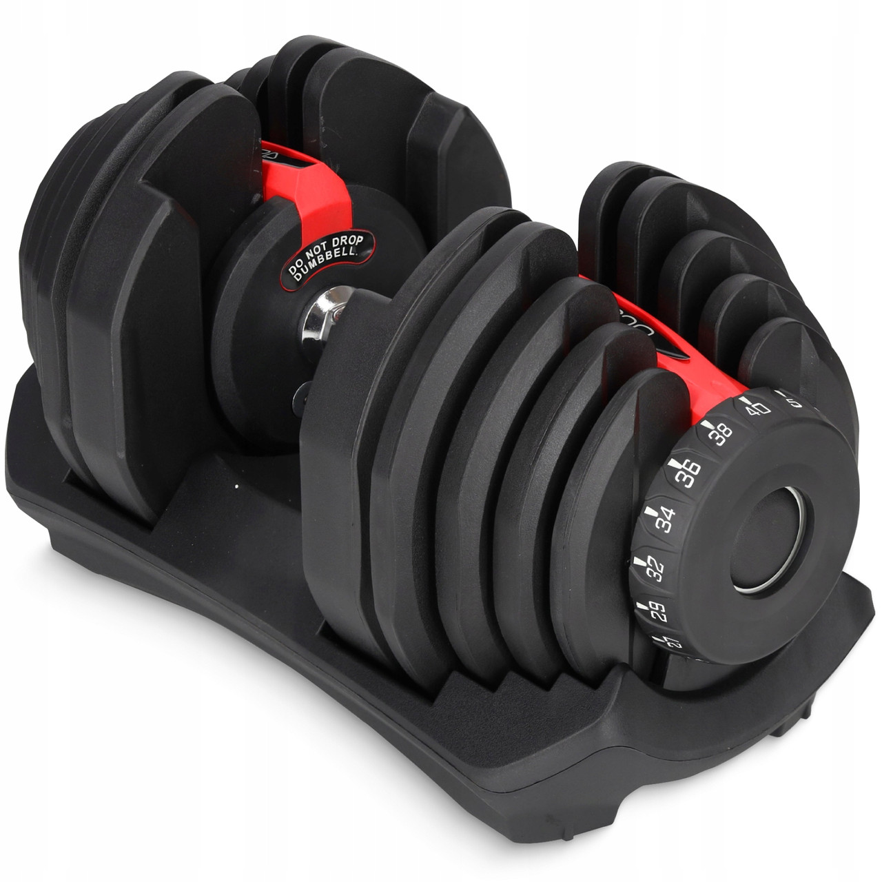 Гантель із регульованою вагою 4FIZJO Premium 5-40 кг 4FJ0610 Poland