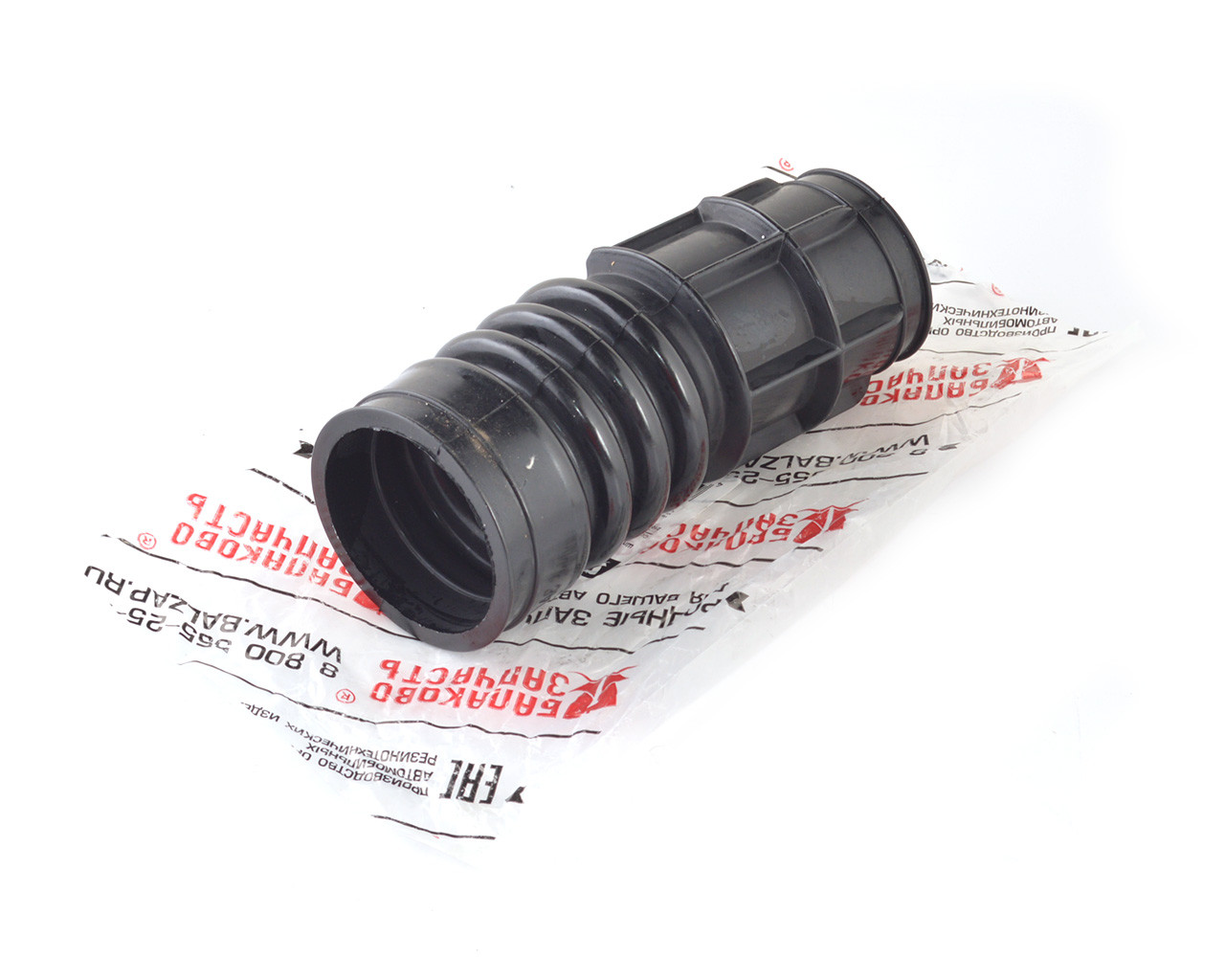 Шланг впускної труби ВАЗ 21073, 2123 інжекторний, прямий, п/е уп., фото 1