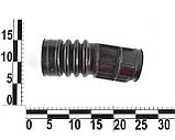 Шланг впускної труби ВАЗ 21073, 2123 інжекторний, прямий, п/е уп., фото 2