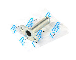 Трубка радіатора опалювача (пічки) ВАЗ 2101-07 впускна, коротка (пряма) білий цинк