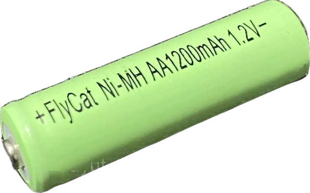 Батарейка-акумуляторна FlyCat NI-MH AA 1200 mAh 1.2V B