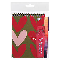 Набір канцелярії № 2 Yes Hearts 3 предмети