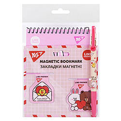 Набір канцелярії № 2 Yes Line Friends  3 предмети