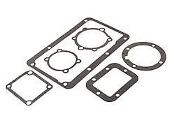 Комплект прокладок КПП ЗІЛ 130 (шкіркартон, Німеччина)
