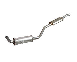 Резонатор ВАЗ 2103, 2106 (2 бачка), алюмінізований