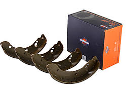 Колодка гальмівна задня ГАЗель 3302, 2705, 2217 Соболь (к-т 4 шт.)