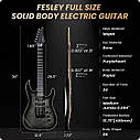 Електрогітара Fesley FDK800 BK (комплект), фото 3