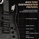 Електрогітара Fesley FDK800 BK (комплект), фото 5