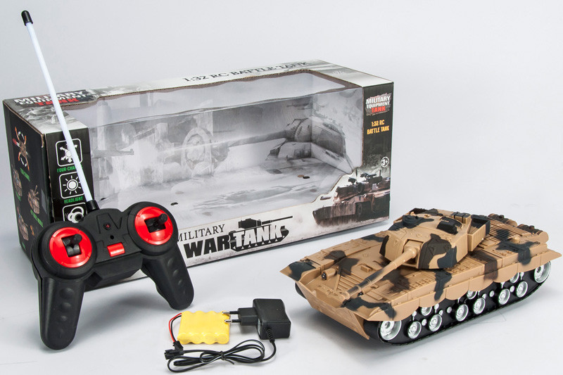 Танк р/к арт. 369-5 (48 шт./2) акум., короб. 34*14*14см