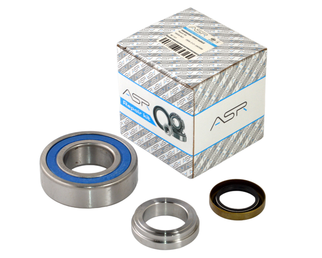 Ремкомплект напівосі ВАЗ 2121 (підшипник (62208 2RS), кільце запірне, сальник 30-45-8), фото 1