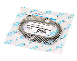 Прокладка приймальної труби глушника (фланець) ВАЗ 2123, 21074 Євро-3