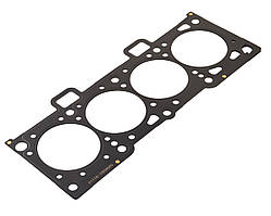 Прокладка ГБЦ ВАЗ 2190 дв. 1,6 л 8 кл., метал. з чорним герметиком, суцільне покриття