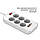 Фільтр живлення ColorWay CW-CHE64PDW 6 розеток, 4USB (Type-C PD20W + 3USB QC3.0) (38W), 2м, White, фото 4