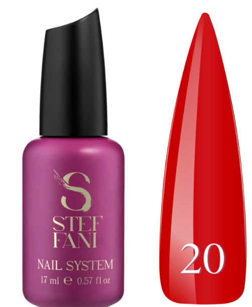 Основа камуфляжна Cover Base №20 Steffani 17 мл, фото 1