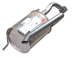 Глушник основний Daewoo Matiz 0.8, 1.0, 2005-2010, алюмінізований