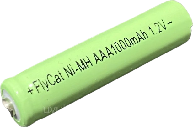 Батарейка-акумуляторна FlyCat NI-MH AAA 1000 mAh 1.2V B