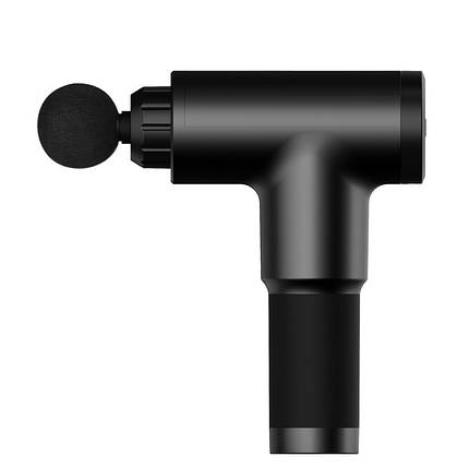 Портативний ударний масажер для тіла. Масаж усіх частин тіла, фото 1