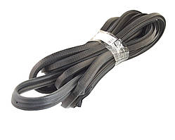 Ущільнювач прорізний дверцята закаблука ГАЗ-3221 ГАЗель, ГАЗ-2217 Соболь (5,9 м)