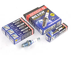 Свічка запалювання Silver, ВАЗ 2112 16V, к-т