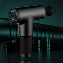 Портативний ударний масажер для тіла. Масаж усіх частин тіла, фото 4