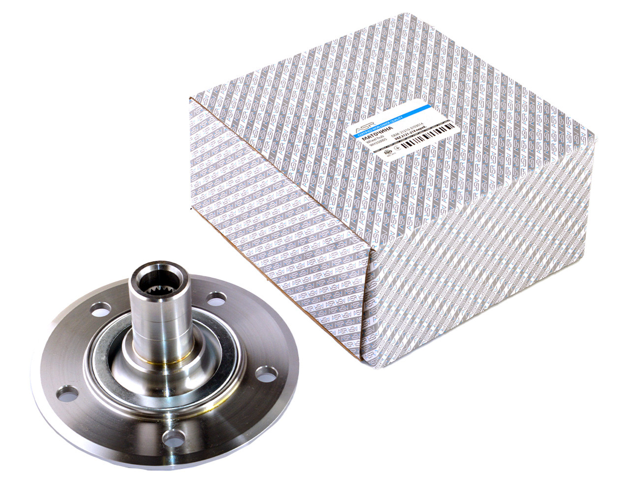 Ступиця ВАЗ 2121-214 перед. (22 шліц), фото 1