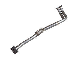 Труба приймальна глушника Daewoo Nexia 1.5 DOHC kat. (nierdz.) 95 -99, алюмінізована